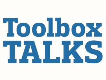 Toolbox Talks 2024: EDINBURGH